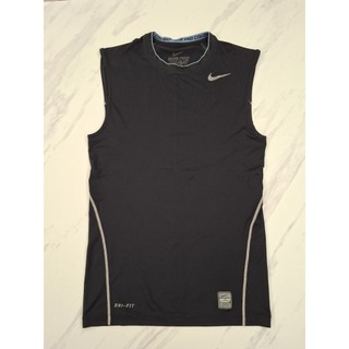 Nike Pro 耐吉 男款 Dri-FIT 無袖 運動健身上衣.M號