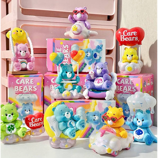 TOP TOY 彩虹熊 Care Bears 絕版 稀有雲中樂園系列一套（常規九款+隱藏一款）現貨