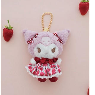 Maison de FLEUR 全新現貨 庫洛米 草莓 吊飾 三麗鷗 Sanrio