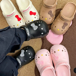 𝐌𝐇𝐒𝐇𝐎𝐏預購｜正版🔥 HelloKitty卡通洞洞鞋 女款夏季新款室內洗澡防臭戶外防滑兩穿
