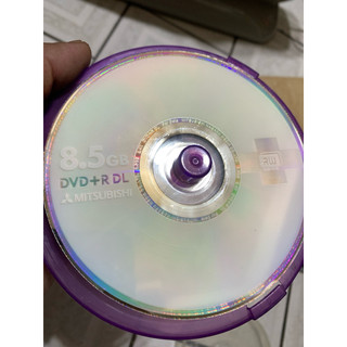 Afa三菱 MITSUBISHI 可燒錄空白DVD DVD+R DL 8X 8.5GB 8.5G 空白光碟片 燒錄 光碟