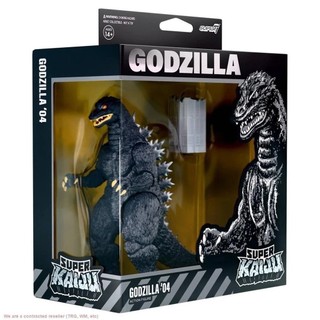 Super7 東寶 SUPER KAIJU Gozilla 哥吉拉 2004 可動 Wave 04