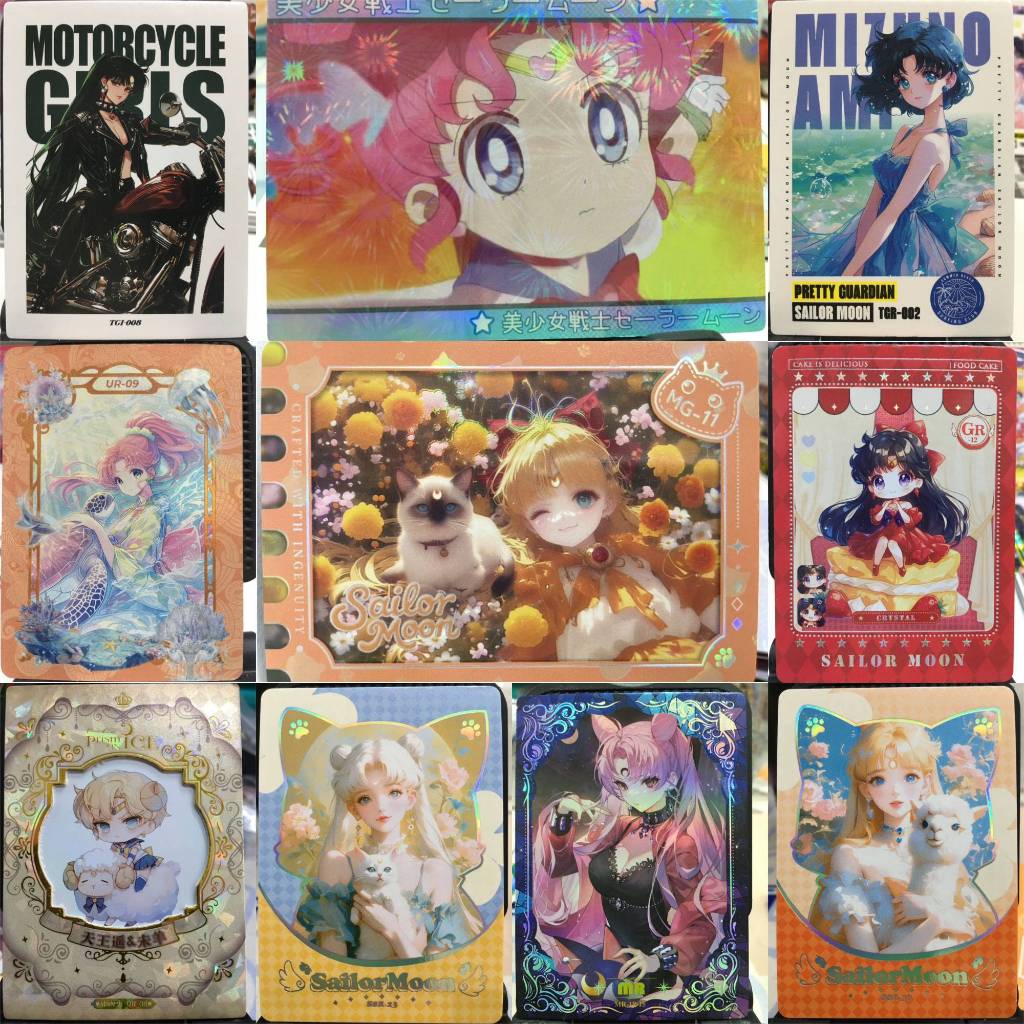 「二手小舖」❤️第六版❤️國卡美戰卡牌🍀高卡位確認款🍀二次元美少女戰士收藏卡牌美少女戰士拆卡美戰二創