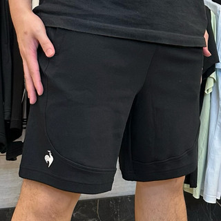 Trend國際精品✨Le coq sportif 公雞 小logo棉感運動針織短褲