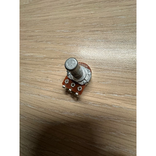 ALPHA A500K 可變電阻 短軸 實心軸