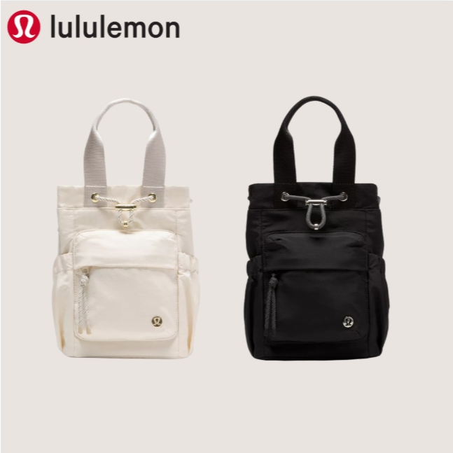 【other more 特選潮流】加拿大運動品牌 LULULEMON Convertible抽繩設計水桶包 5L/13L
