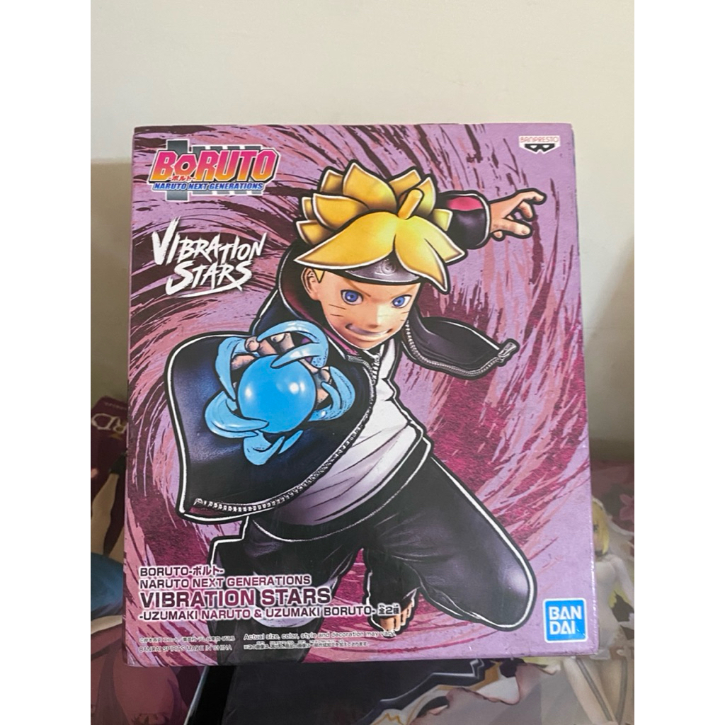 [售] 代理 火影忍者 疾風傳 博人傳 漩渦博人 漩渦慕留人 B款 VIBRATION STARS 景品 全新未拆
