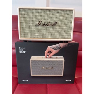 【艾爾巴二手】Marshall ACTON III 藍芽喇叭 奶油白 #二手藍芽喇叭#漢口店 01559