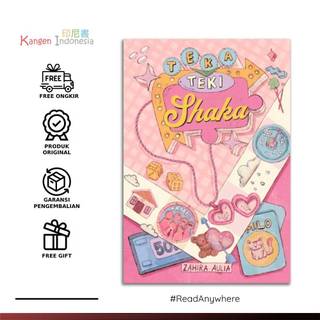 Novel Teka Teki Shaka - Zahira Aulia Original