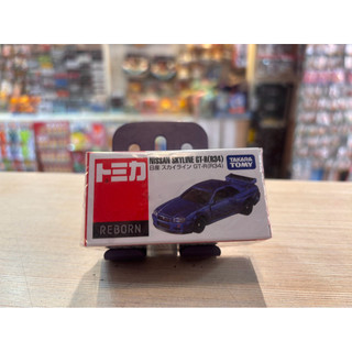 TOMICA REBORN 日產 SKYLINE GTR(R34)