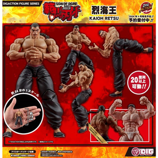 【HQTOYS】現貨 代理版 1/24 DIGACTION 範馬刃牙 烈海王 可動