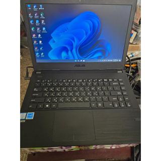 二手筆電-ASUS P2438U- Intel Core i7-6500U- 3000 MHz