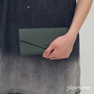 plain-me [PASIC] 真皮 皮夾 長夾 錢包 簡約 [PAC3005-261]