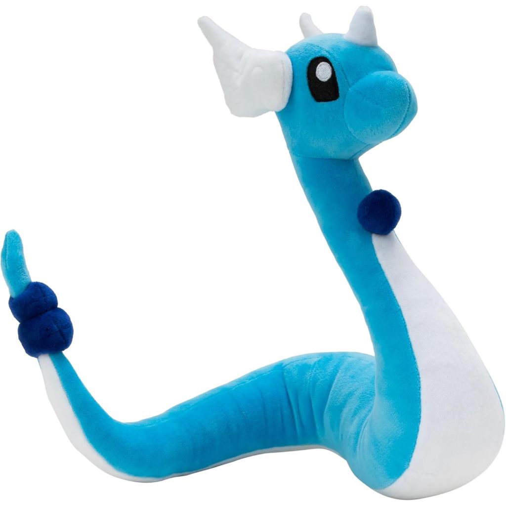預購30cm 🚀正貨🚀美國Jazwares 寶可夢 Dragonair 哈克龍 娃娃  玩偶 睡覺 娃娃
