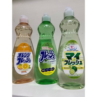 🇯🇵日本 火箭石鹼ROCKET 境內版中性果香洗碗精600ml