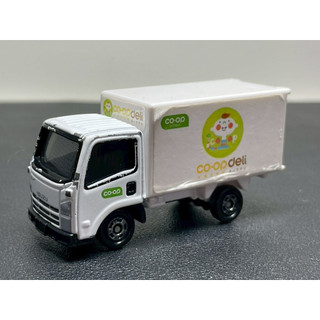 TOMICA ELF CO-OP DELI COOP 特注 貨車 運輸車 營業車 哈密瓜