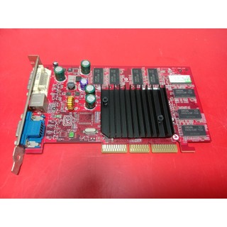 微星 (MSI) NVIDIA GeForce FX 5200 128MB AGP 顯示卡