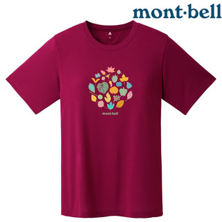 Mont-Bell Wickron 女款排汗衣 1114787 Mountain Leaves 山葉