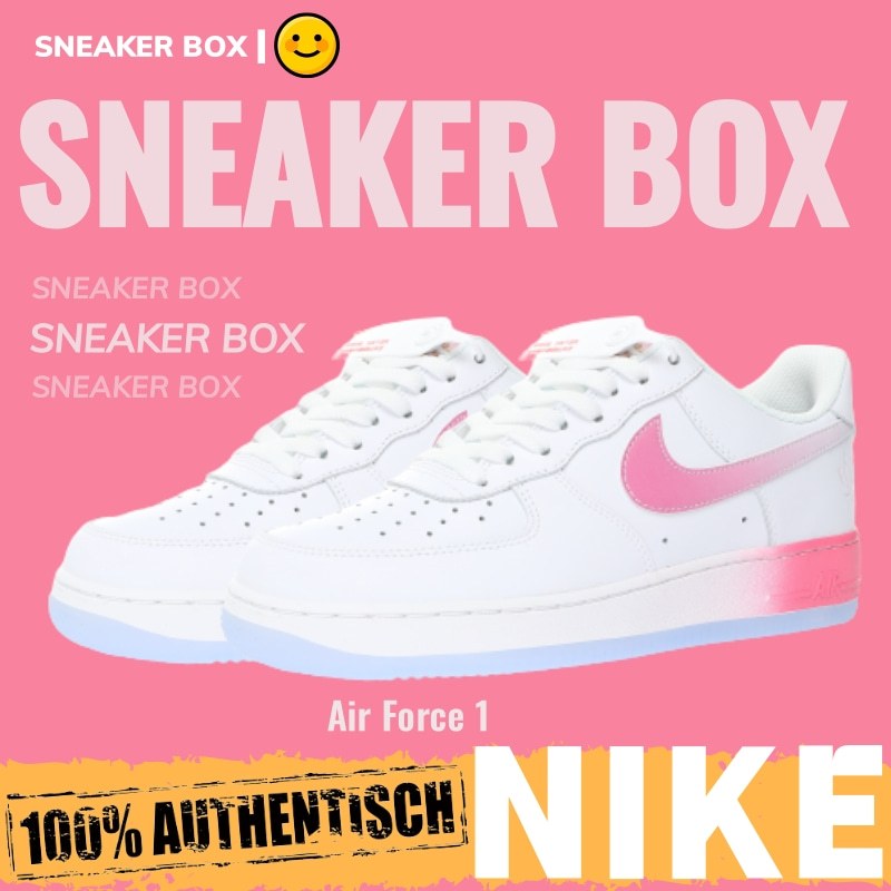 【U+】Nike 鞋 Nike Air Force 1 07 Low "白粉漸變三藩市荷花" 空軍一號 板鞋 男女鞋