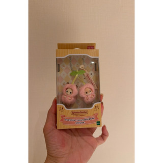 現貨+預購🇯🇵日本官方購入 sylvanian families 森林家族 櫻桃 蘋果 草莓 公仔 玩具 吊飾