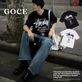 Stussy 24SS 世界巡迴 World Tour Tee T-Shirt 短袖 情侶 情侶衣 街頭 潮流