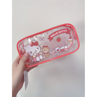 三麗鷗 Hello kitty 凱蒂貓 鉛筆袋 收納包 防水包 化妝包