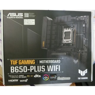 華碩 TUF GAMING B650-PLUS WIFI 主機板全新未拆保固內