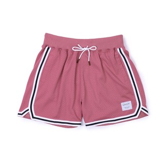 Mitchell & Ness 短褲 Branded Game Day 2.0 Shorts 粉紅 球褲 側開衩