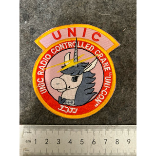臂章/UNIC/無線電控制起重機/無背膠