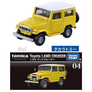【日本採購 現貨】Tomica Premium 04 豐田 Toyota Land Cruiser 合金車 模型車