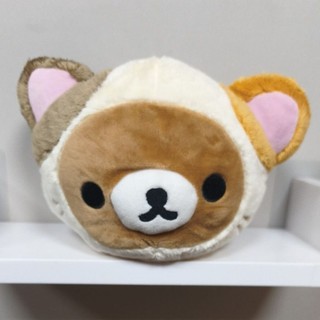 San-X 推出的正版 Rilakkuma 拉拉熊貓咪系列絨毛手機座
