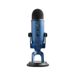 ✨現貨✨二手 Logitech 羅技 美國 BLUE YETI 專業USB麥克風 雪怪 藍 藍色