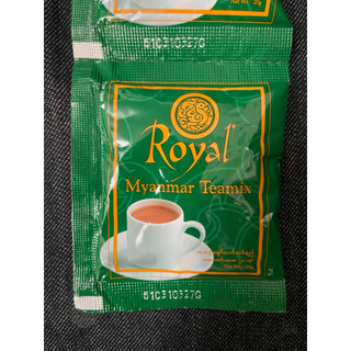 [單包賣］🇲🇲緬甸Royal三合一奶茶包 Myanmar Royal Milk Tea 3-in-1 （每小包20g)