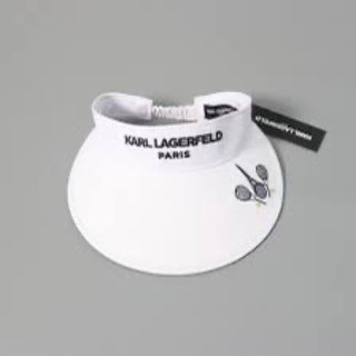 🇺🇸美國帶回Karl Lagerfeld 帽子 卡爾防曬帽 Karl網球帽 Karl帽子 Karl運動帽 網球 高爾夫💖