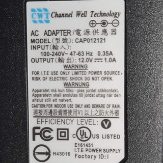 12V 1A 變壓器 AC power adapter