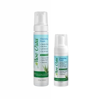 convatec 康威 Aloe Osta 蘆薈清潔泡沫 118ml / 236ml【甜蜜家族】