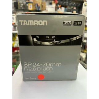 TAMRON SP 24-70mm F2.8 Di USD A007S 全新公司貨 SONY A卡口