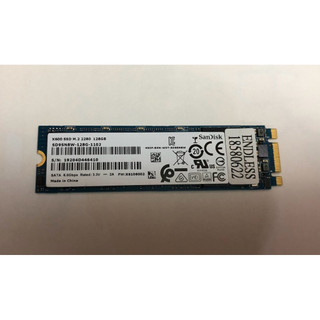 拆機良品 sandisk x600 固態硬碟 M.2 SATA 2280 SSD 128GB 128G