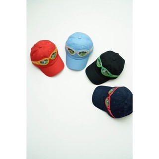 【Focus Store】 SSSTUFFF Lenticular sunglasses cap 墨鏡刺繡 六分割帽