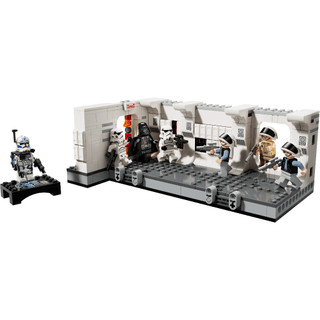 LEGO 樂高 星際大戰 75387 Boarding the Tantive IV 登入坦地夫四號 場景