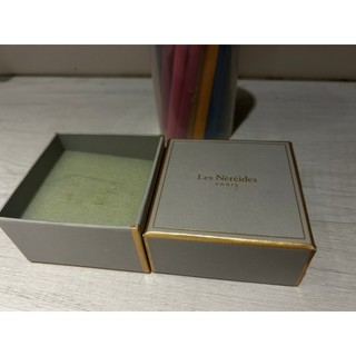 ［不缺錢只缺空間和快樂/專櫃空盒亂亂賣系列］法國品牌 Les nereides盒～Les nereides空盒～