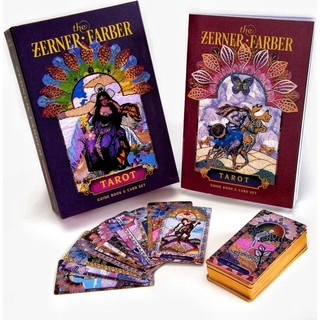 【靈感空間】現貨💋 澤納/法伯塔羅牌The Zerner/Farber Tarot|夫妻塔羅|拼貼藝術