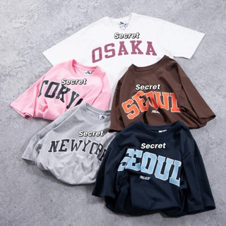 【Secret_seller】P lace x Air系列 城市限定 Logo Tee 短袖上衣T恤 街頭滑板風格