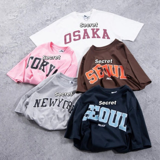 【S.Select】P lace x Air系列 城市限定 Logo Tee 短袖上衣T恤 街頭滑板風格