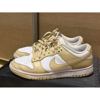 Nike球鞋US7.5 Dunk low奶油色