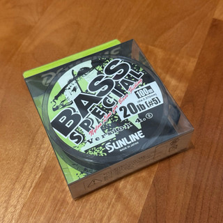 （全新品）SUNLINE BASS SPECIAL 尼龍線 釣線 路亞 Lure