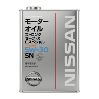 【易油網】NISSAN Save XE Special 5W30 合成酯類機油 日本原裝 #05034