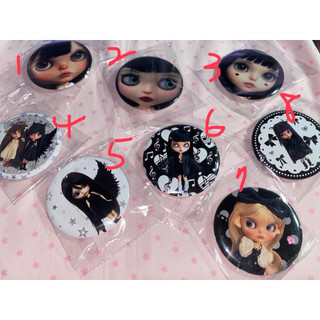 自製My Blythe Doll娃娃58mm徽章/韓國ins