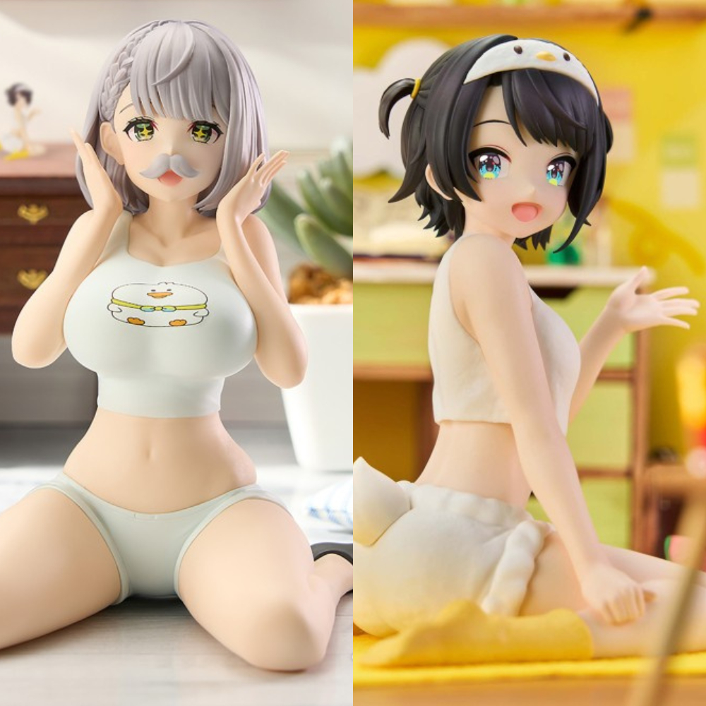 ☢️暴力清倉☢️現貨 日版 景品 BANPRESTO Hololive IF Relax time 白銀諾艾爾 大空昴