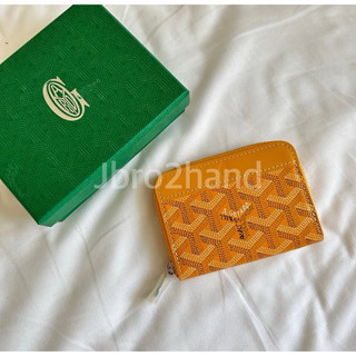 (Jbro2hand)熱門款 現貨在台 GOYARD Matignon Mini Wallet 拉鍊錢包 方形錢包